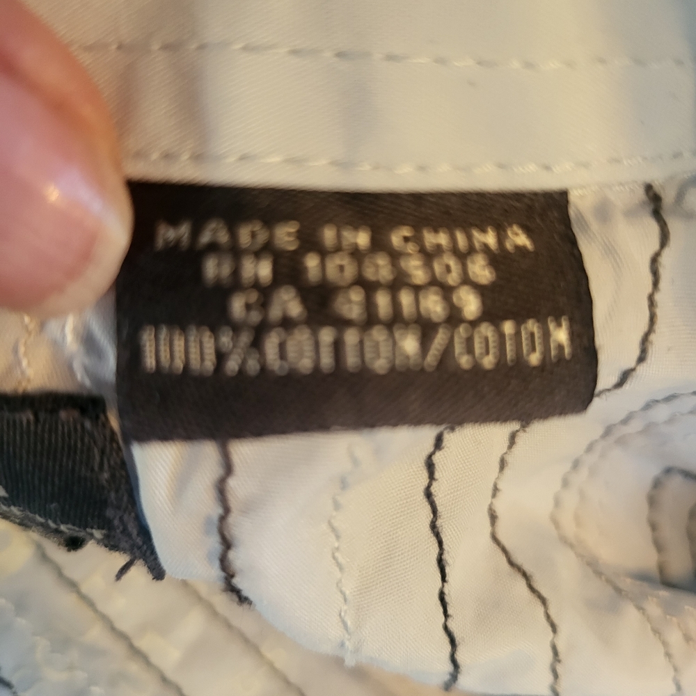 G-Star Light Blue Stipped Button Down Shirt - Picture 5 of 6